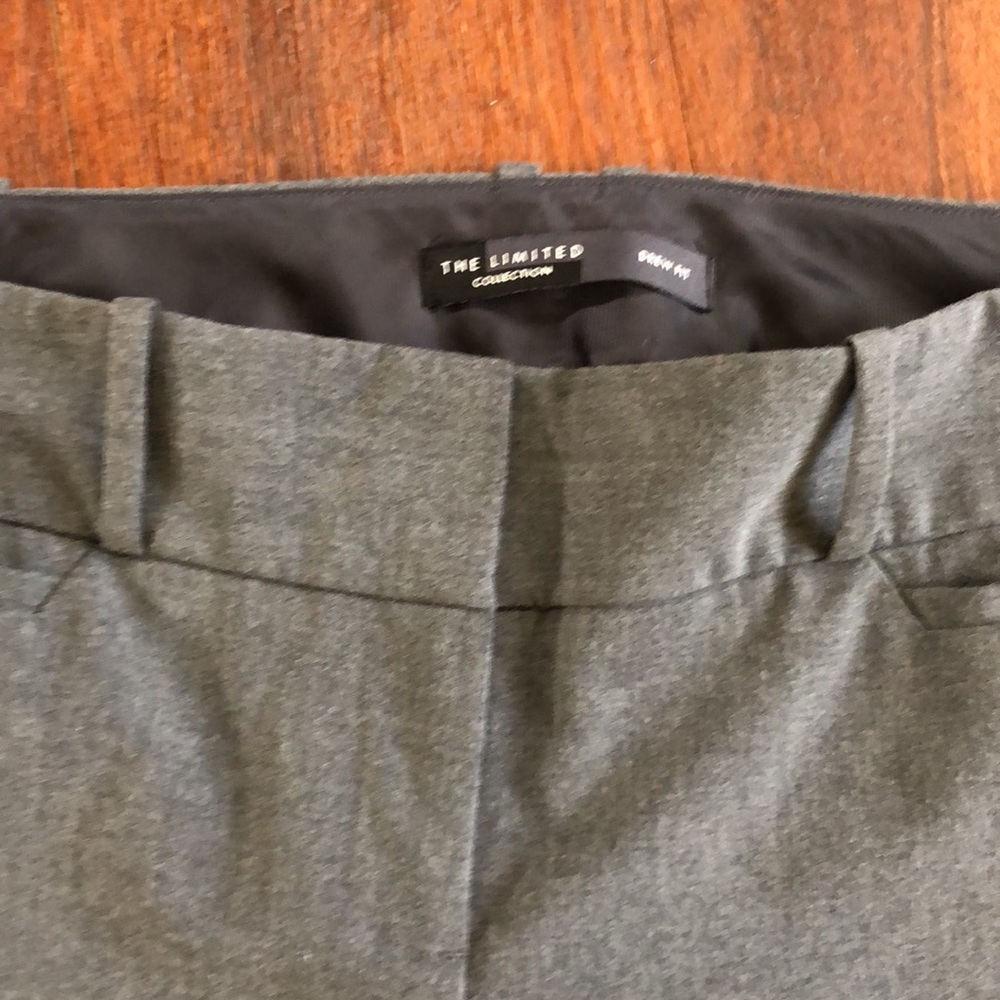 The Limited Gray Work Pants perfect condition